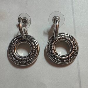 Brighton Tunisia Hoop Earrings